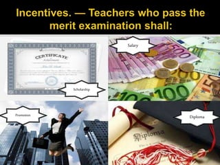 Scholarship
Promotion
Salary
Diploma
 