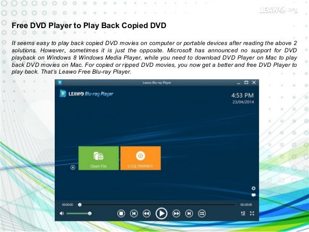 leawosoft net download leawo blu ray player setup