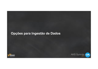 Opções para Ingestão de Dados
 