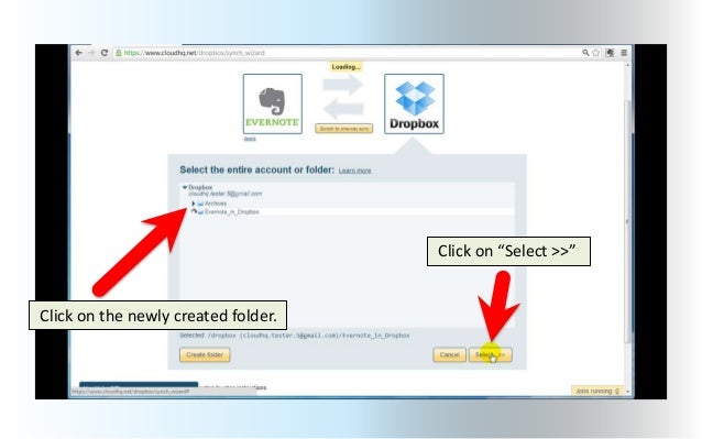 how to backup evernote to dropbox