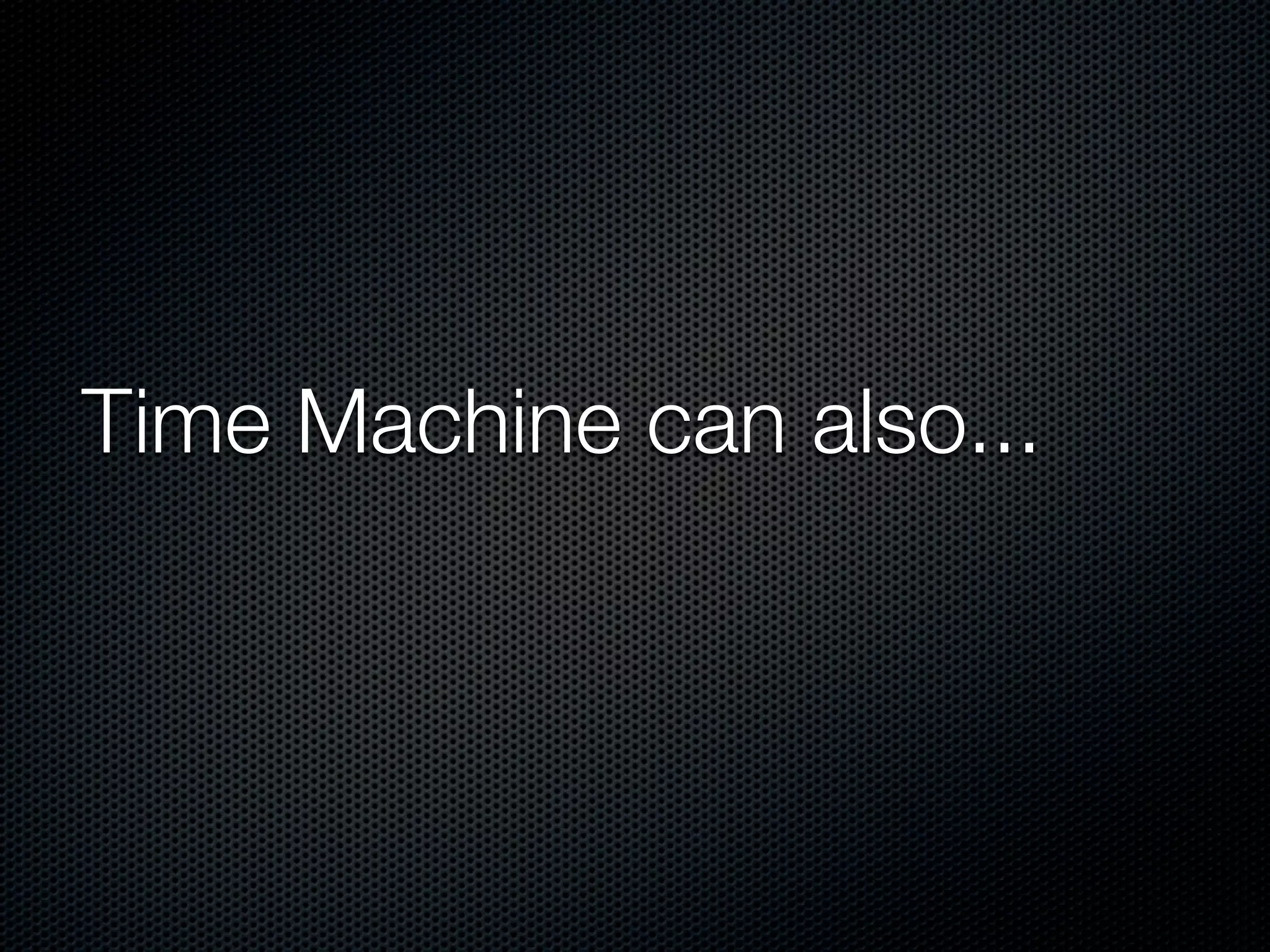 Backup & File Management