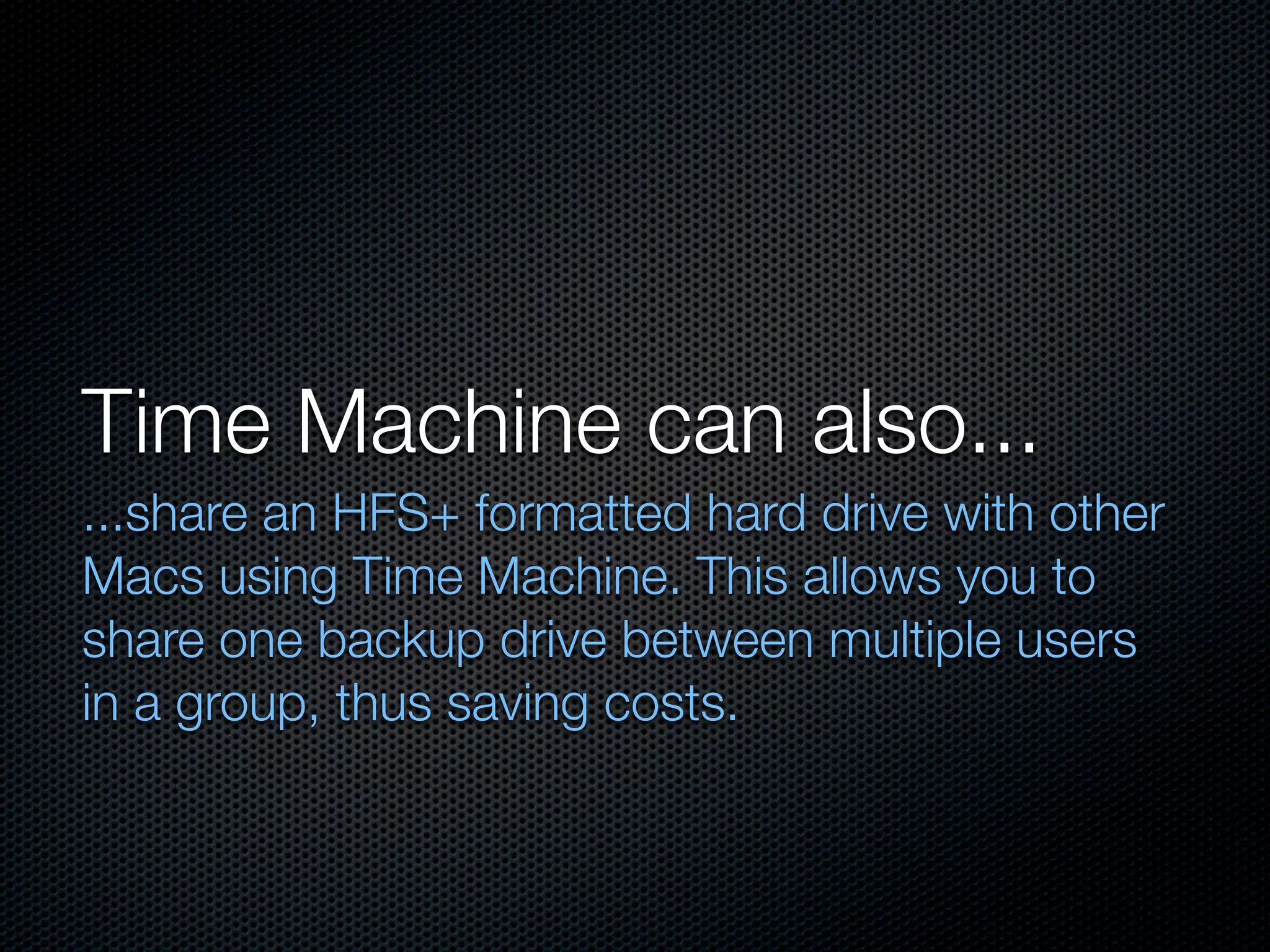Backup & File Management