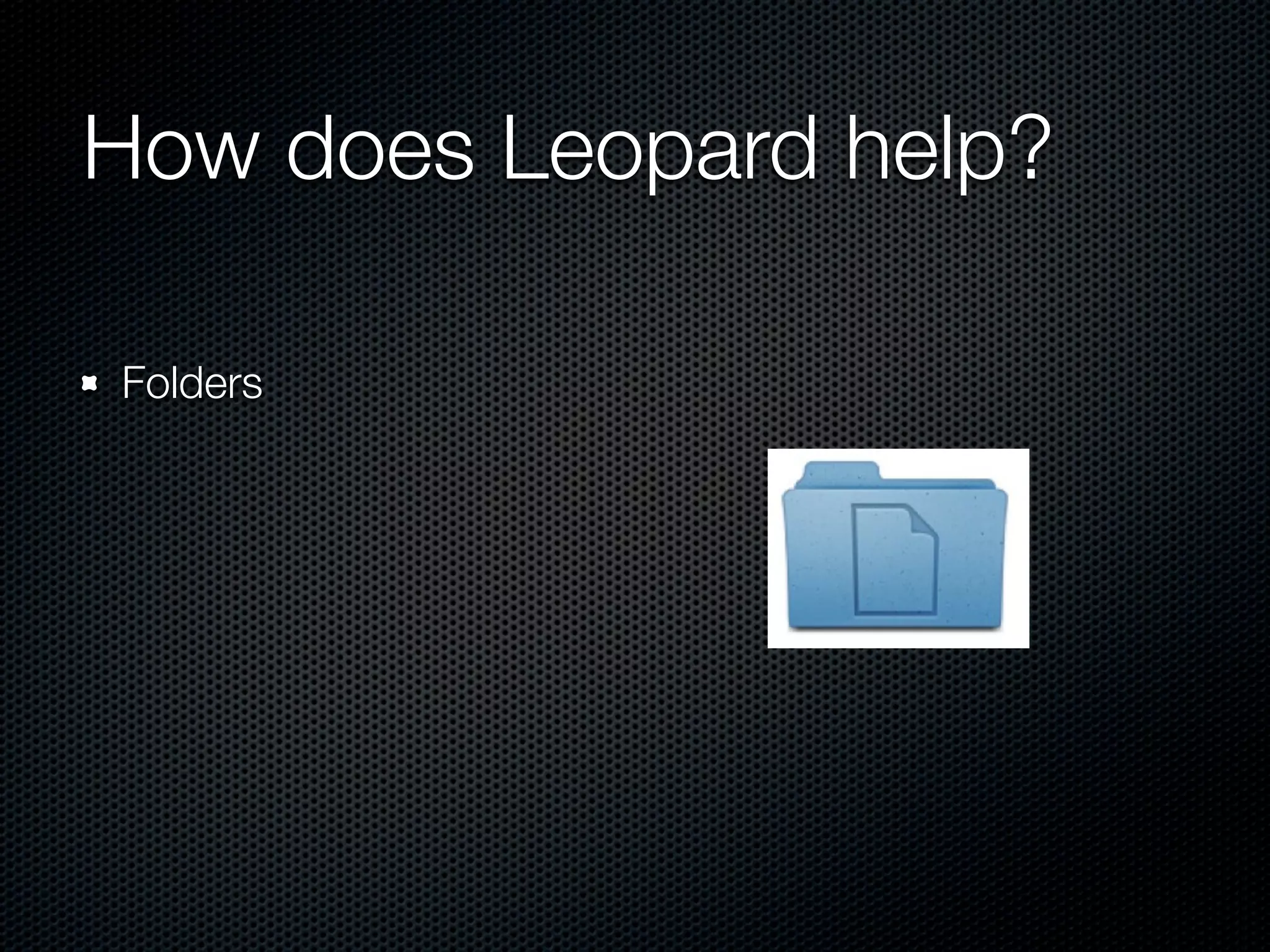 Backup & File Management