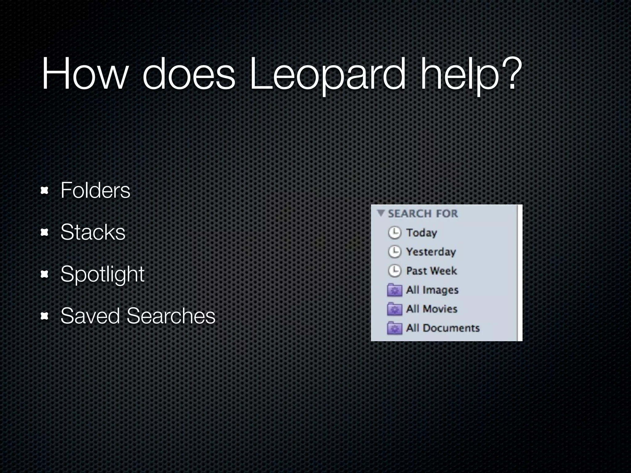 Backup & File Management