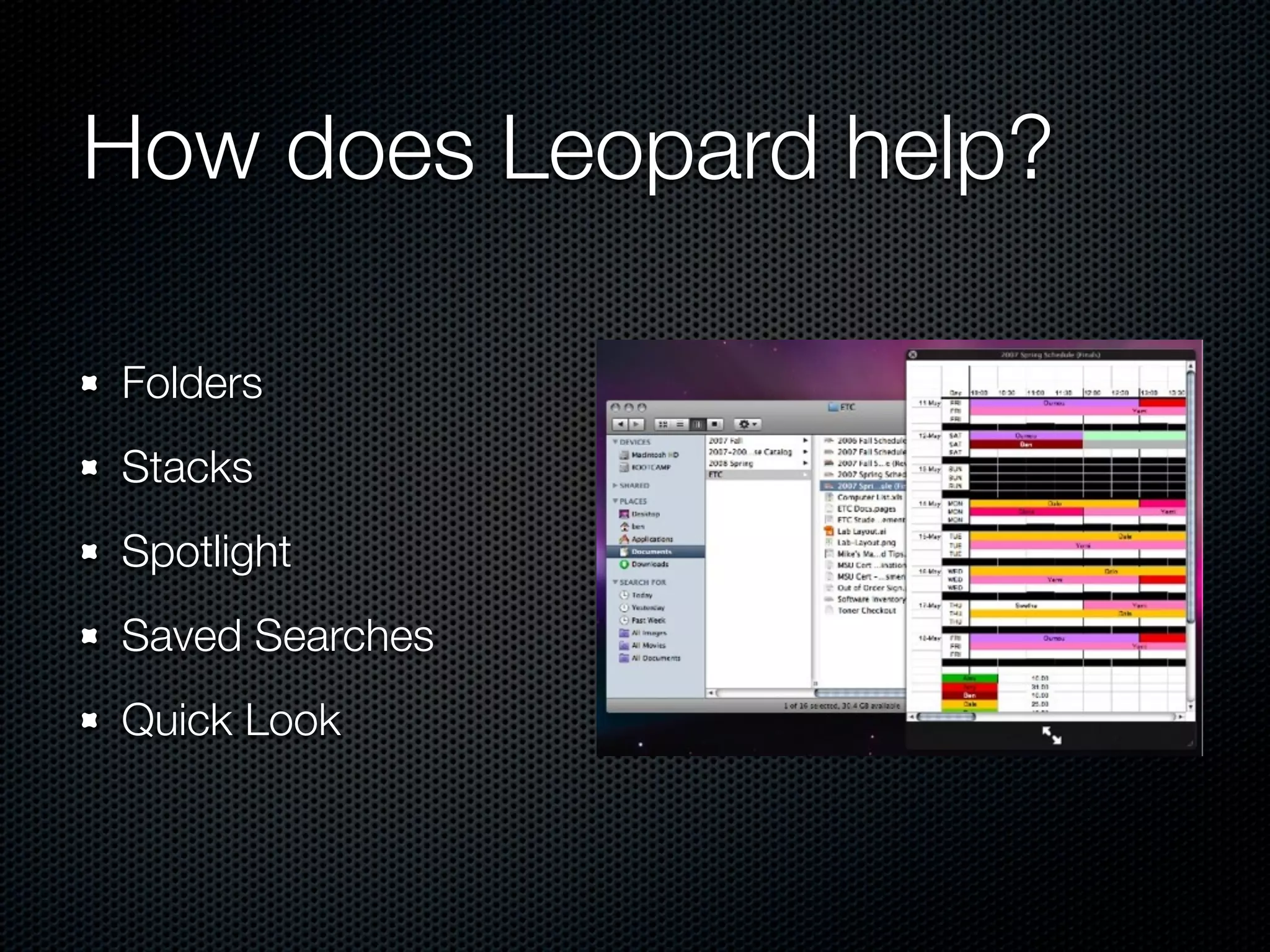 Backup & File Management