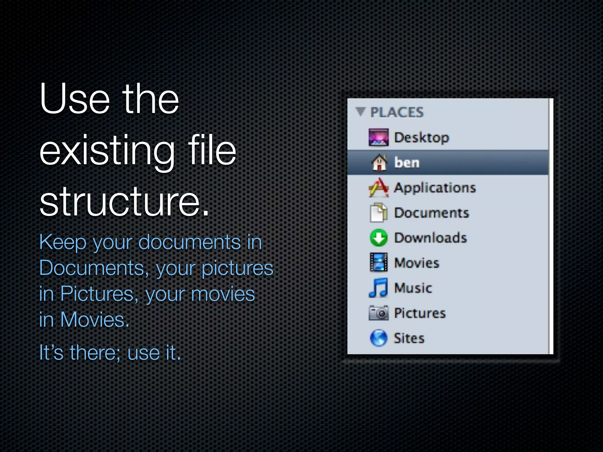 Backup & File Management