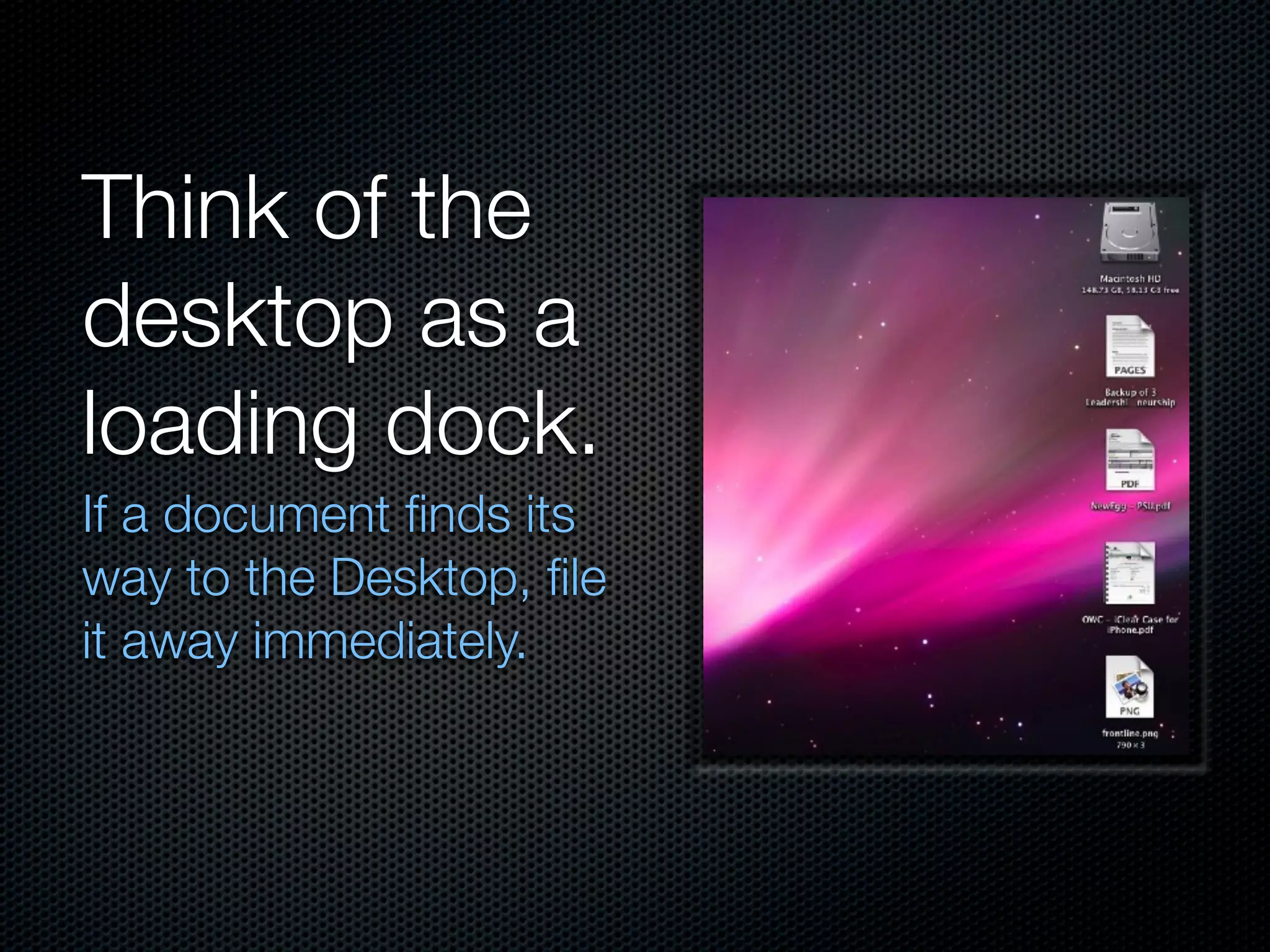 Backup & File Management