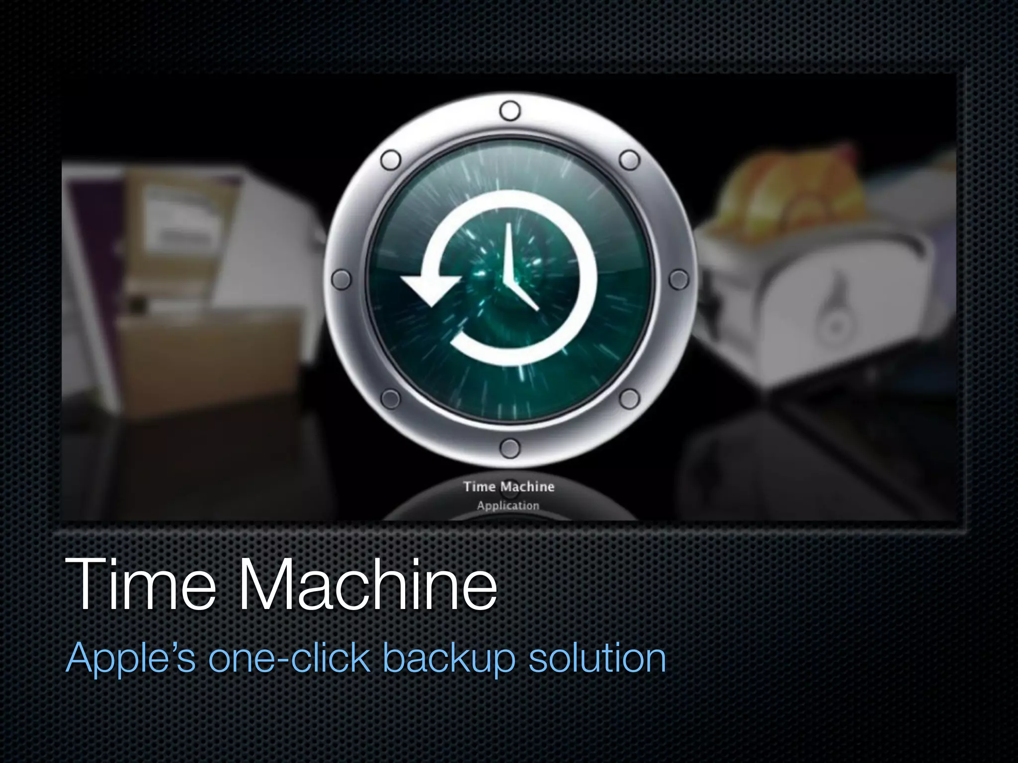Backup & File Management