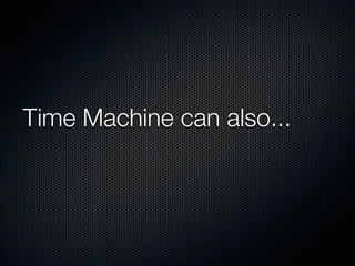 Backup & File Management