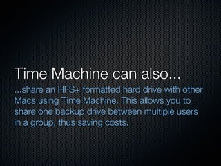 Backup & File Management