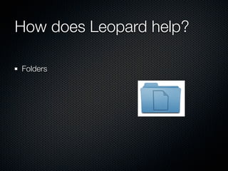 Backup & File Management