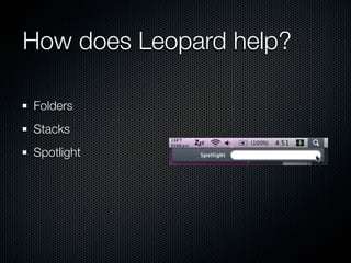Backup & File Management