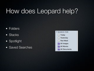 Backup & File Management