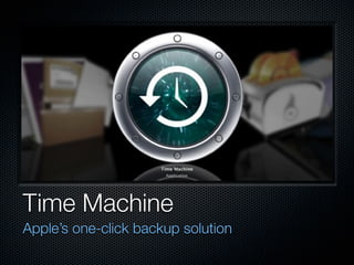 Backup & File Management