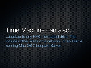 Backup & File Management