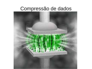 Compressão de dados
 