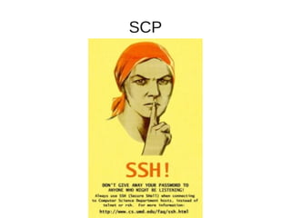 SCP
 
