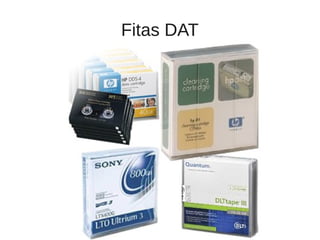Fitas DAT
 