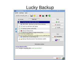 Lucky Backup
 