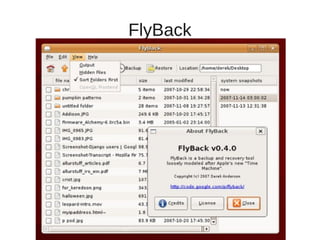 FlyBack
 