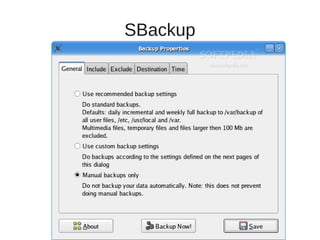 SBackup
 