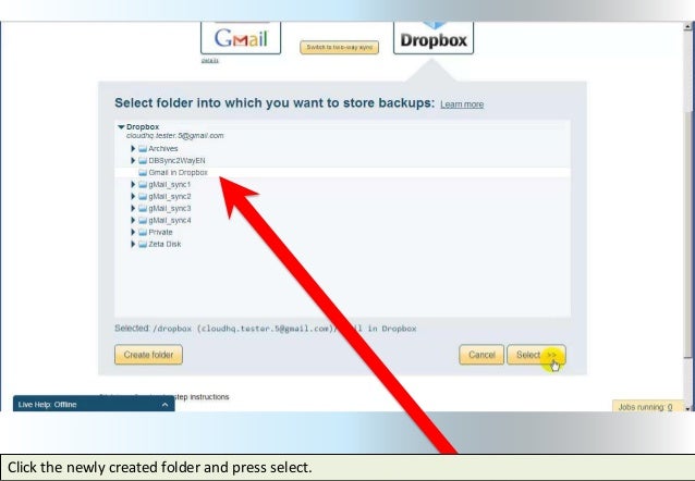 backup gmail emails to dropbox backup gmail emails to dropbox