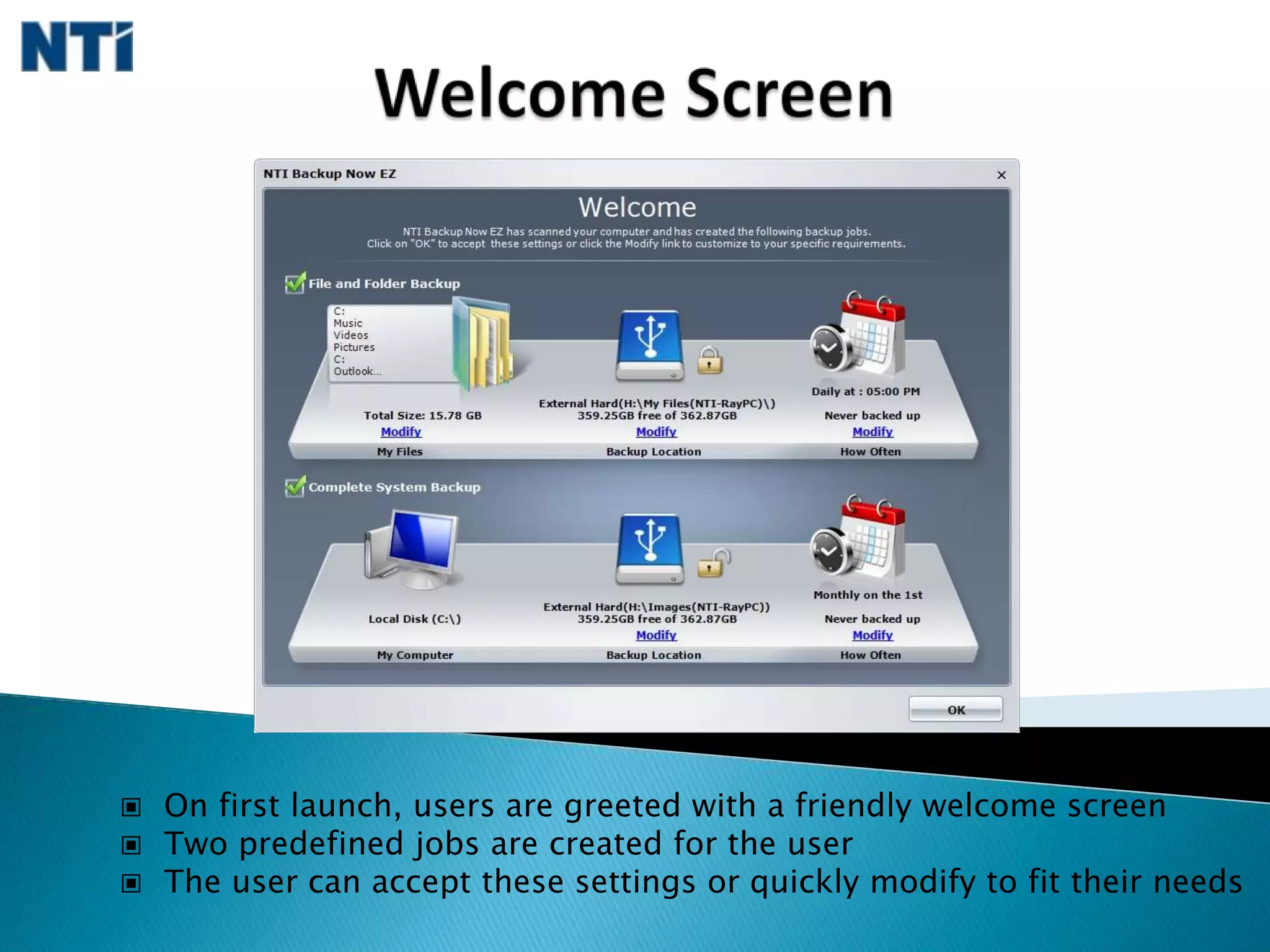   File & Folder Backup