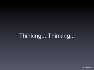Thinking... Thinking...
 