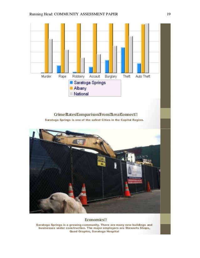 Community assessment paper
