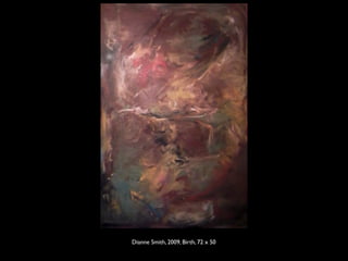 Dianne Smith, 2009, Birth, 72 x 50
 