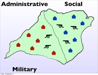 Administrative Social
Military
Friday, 13 September 13
 