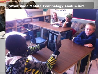 Mobile technology in the classroom