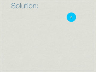 Solution:
            8
 