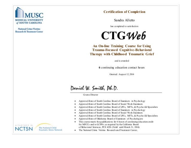 Trauma CBT