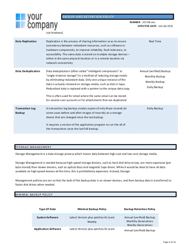 backup documentation template yupar magdalene project org backup documentation template