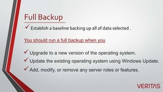 Backup Exec 21 | PPTX