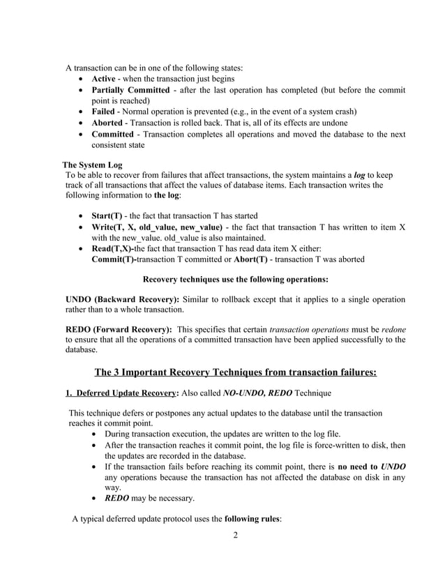 What is Database Backup? The 3 Important Recovery Techniques from