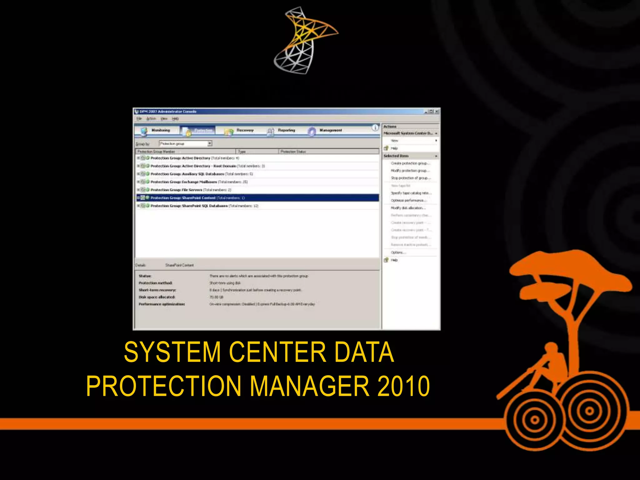 System Center Data Protection Manager 2010