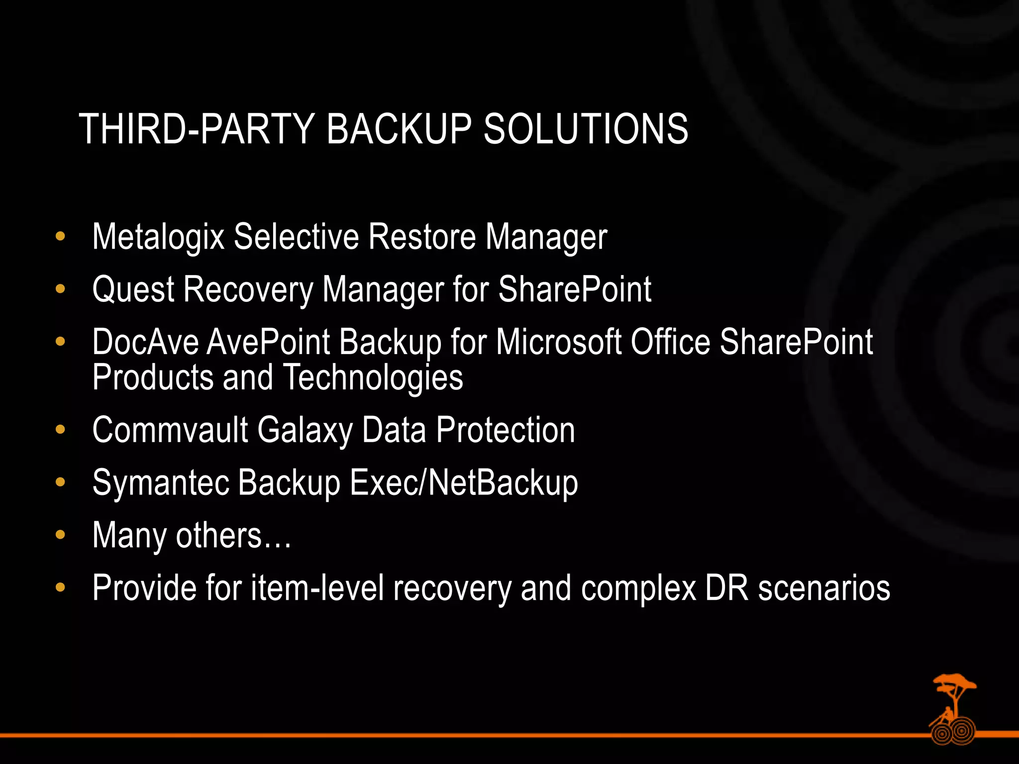 Enterprise Edition License – One for each server that runs the following: