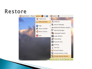 Restore 