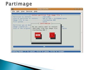 Partimage Xác nhận lại file backup 
