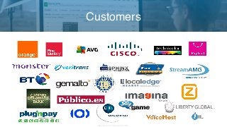 Copyright 2017 Severalnines AB
Customers
 