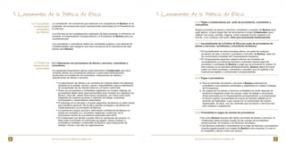 Backus politica etica