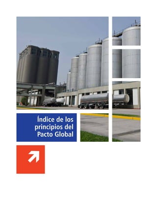51
Índice de los
principios del
Pacto Global
 