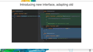 © 2019 Adobe. All Rights Reserved. Adobe Confidential.
Introducing new interface, adapting old
12
 