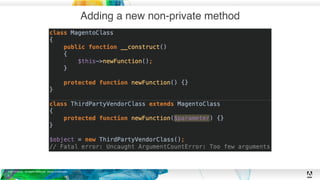 © 2019 Adobe. All Rights Reserved. Adobe Confidential.
Adding a new non-private method
15
 
