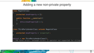 © 2019 Adobe. All Rights Reserved. Adobe Confidential.
Adding a new non-private property
17
 