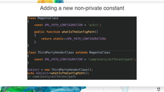 © 2019 Adobe. All Rights Reserved. Adobe Confidential.
Adding a new non-private constant
19
 