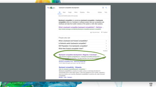 © 2019 Adobe. All Rights Reserved. Adobe Confidential. 2
 