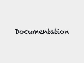 Documentation
 